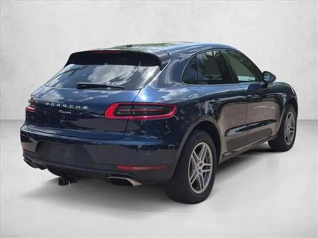 2018 Porsche Macan Macan