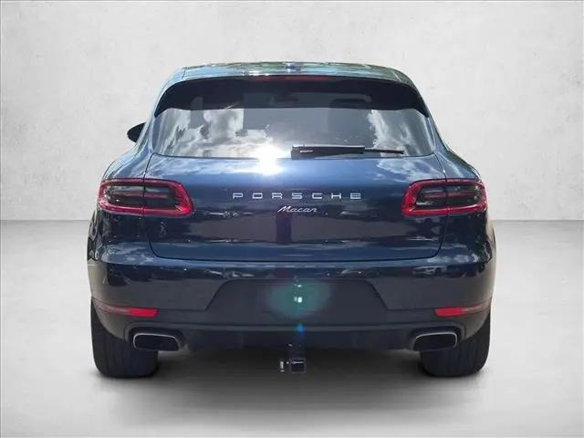 2018 Porsche Macan Macan