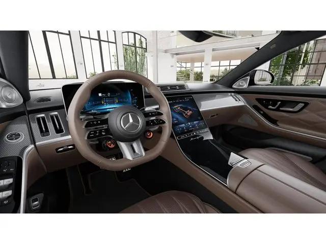 2026 Mercedes-Benz AMG S 63 E 4MATIC