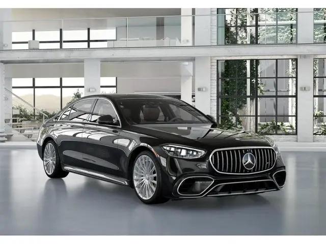 2026 Mercedes-Benz AMG S 63 E 4MATIC