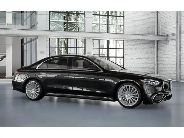 2026 Mercedes-Benz AMG S 63 E 4MATIC