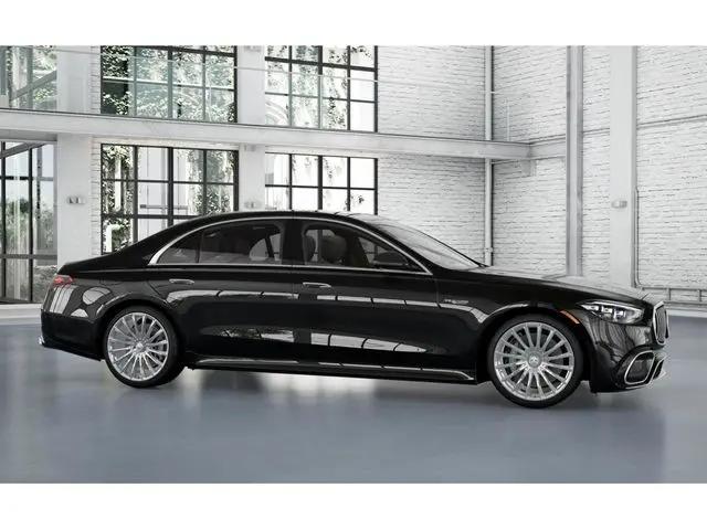 2026 Mercedes-Benz AMG S 63 E 4MATIC