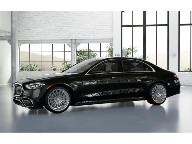 2026 Mercedes-Benz AMG S 63 E 4MATIC