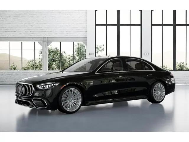 2026 Mercedes-Benz AMG S 63 E 4MATIC