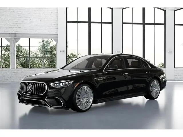 2026 Mercedes-Benz AMG S 63 E 4MATIC