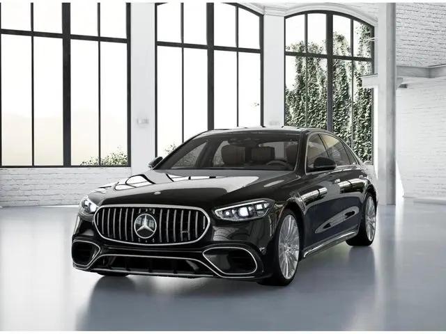 2026 Mercedes-Benz AMG S 63 E 4MATIC