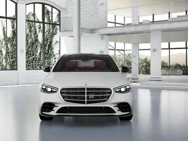 2023 Mercedes-Benz S 580 4MATIC