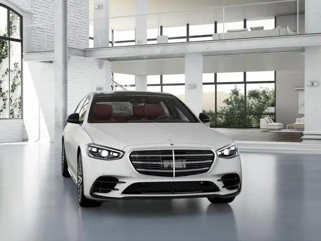 2023 Mercedes-Benz S 580 4MATIC