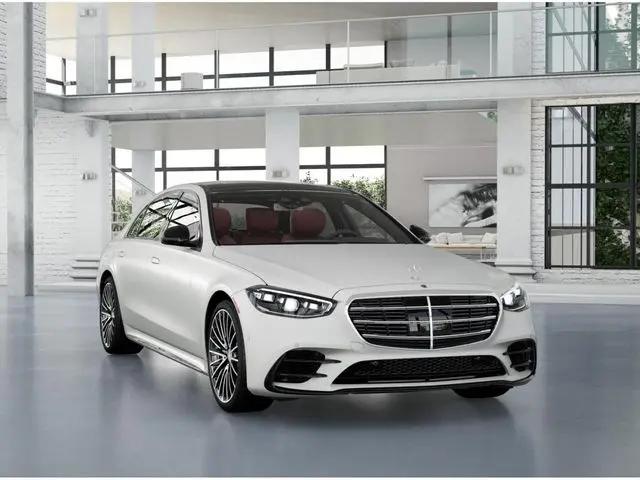 2023 Mercedes-Benz S 580 4MATIC