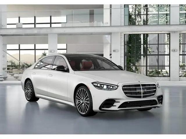 2023 Mercedes-Benz S 580 4MATIC