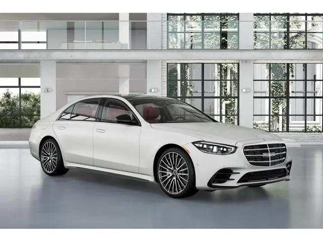 2023 Mercedes-Benz S 580 4MATIC