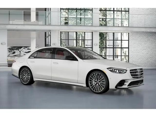 2023 Mercedes-Benz S 580 4MATIC
