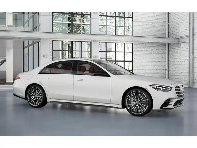 2023 Mercedes-Benz S 580 4MATIC