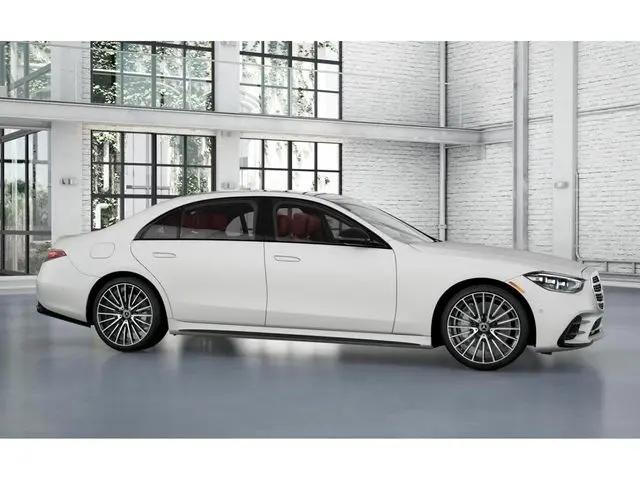 2023 Mercedes-Benz S 580 4MATIC