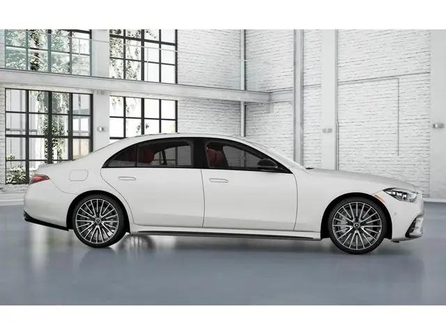 2023 Mercedes-Benz S 580 4MATIC