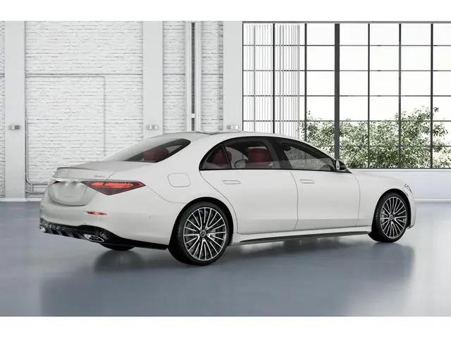 2023 Mercedes-Benz S 580 4MATIC
