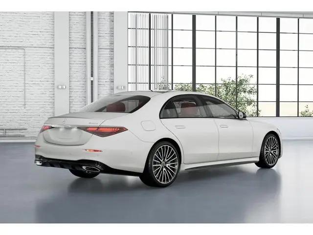 2023 Mercedes-Benz S 580 4MATIC