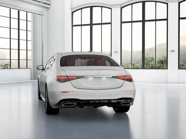 2023 Mercedes-Benz S 580 4MATIC