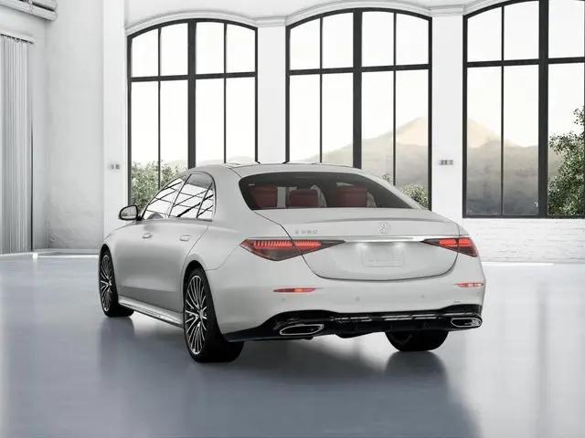 2023 Mercedes-Benz S 580 4MATIC