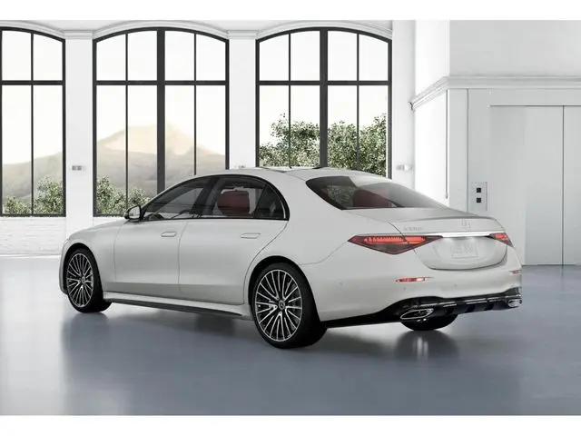 2023 Mercedes-Benz S 580 4MATIC