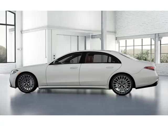 2023 Mercedes-Benz S 580 4MATIC