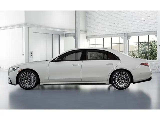 2023 Mercedes-Benz S 580 4MATIC