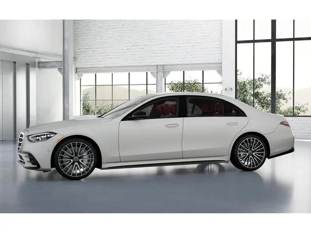 2023 Mercedes-Benz S 580 4MATIC