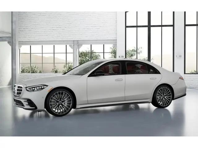 2023 Mercedes-Benz S 580 4MATIC