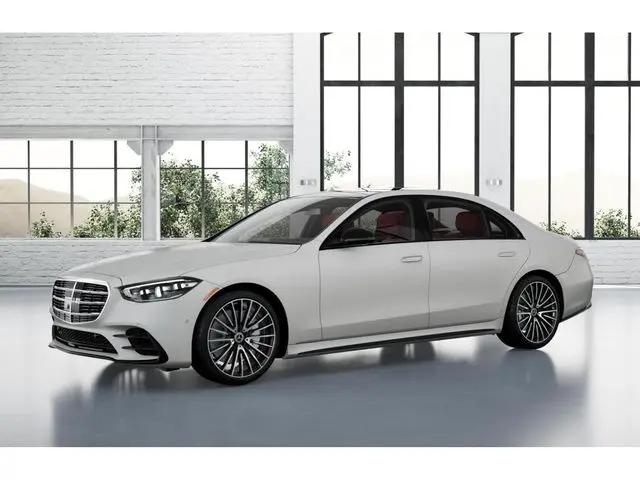 2023 Mercedes-Benz S 580 4MATIC