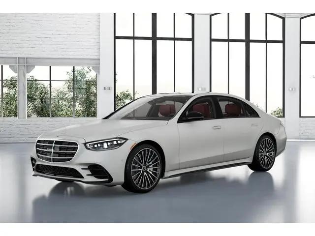 2023 Mercedes-Benz S 580 4MATIC