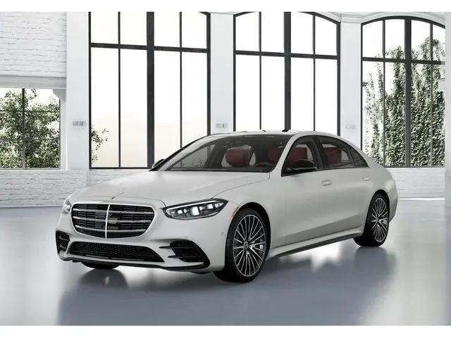 2023 Mercedes-Benz S 580 4MATIC