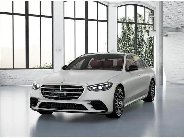 2023 Mercedes-Benz S 580 4MATIC