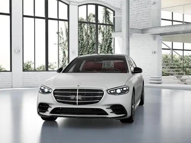 2023 Mercedes-Benz S 580 4MATIC