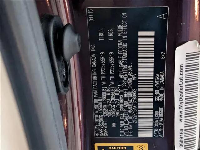 2015 Lexus RX 350 RX 350