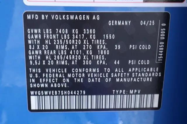 2025 Volkswagen ID. Buzz 1st Edition