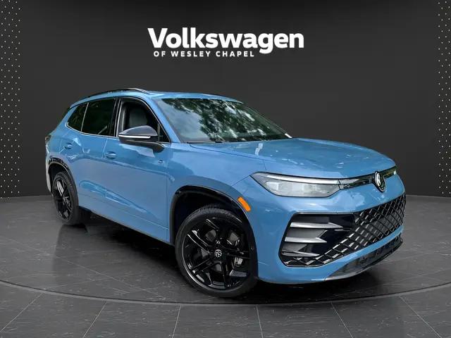 2025 Volkswagen Tiguan 2.0T SE R-Line Black for sale in Wesley Chapel, FL