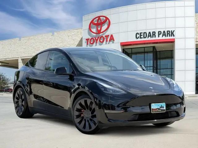 2025 Tesla Model Y Performance Dual Motor All-Wheel Drive for sale in Leander, TX
