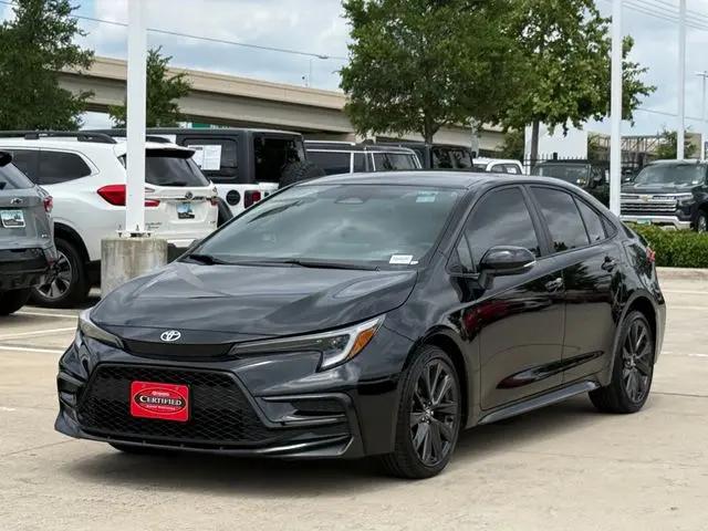 2023 Toyota Corolla SE