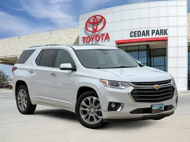 2018 Chevrolet Traverse Premier for sale in Leander, TX