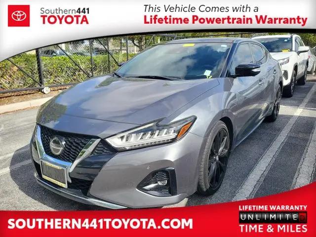 2020 Nissan Maxima SR Xtronic CVT for sale in Royal Palm Beach, FL