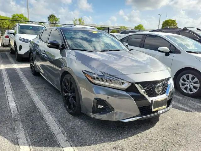 2020 Nissan Maxima SR Xtronic CVT