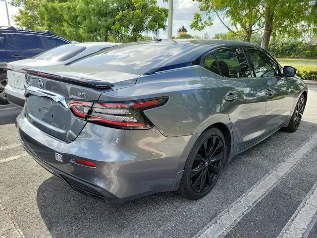 2020 Nissan Maxima SR Xtronic CVT