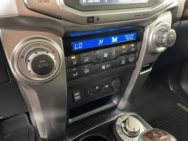 2018 Toyota 4Runner Limited