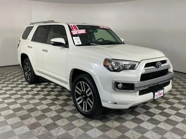 2018 Toyota 4Runner Limited