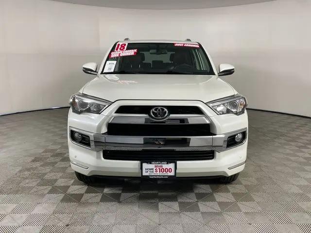 2018 Toyota 4Runner Limited