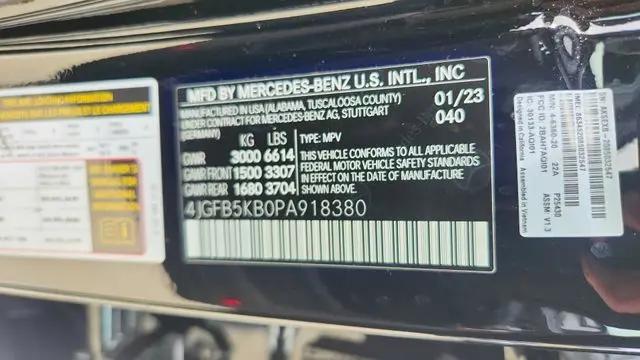 2023 Mercedes-Benz GLE GLE 450 4MATIC