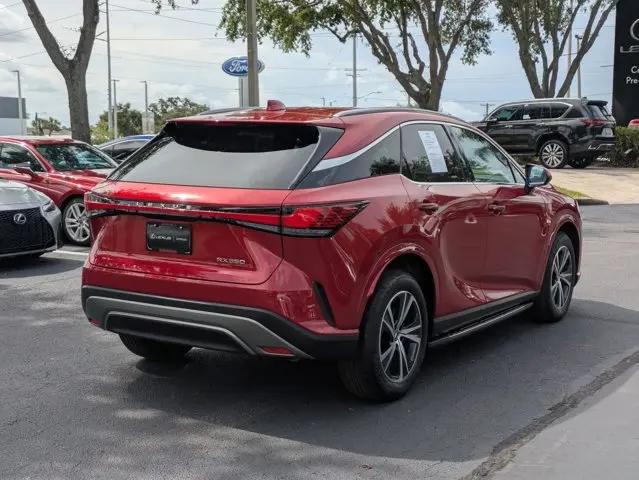 2025 Lexus RX 350 Premium