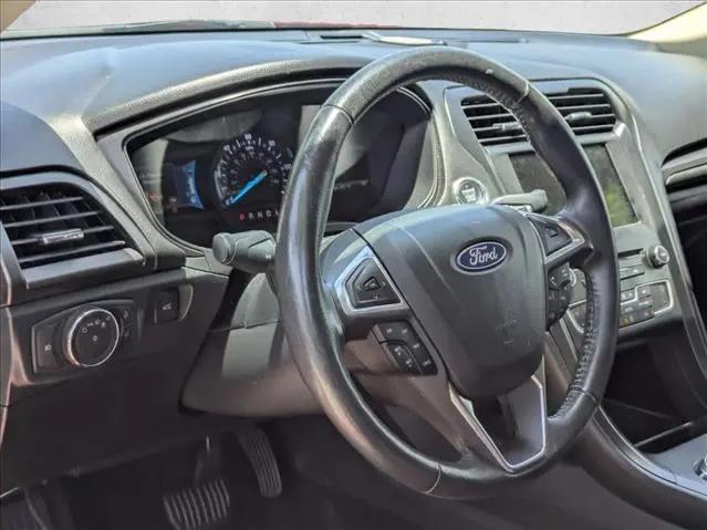 2018 Ford Fusion Hybrid SE