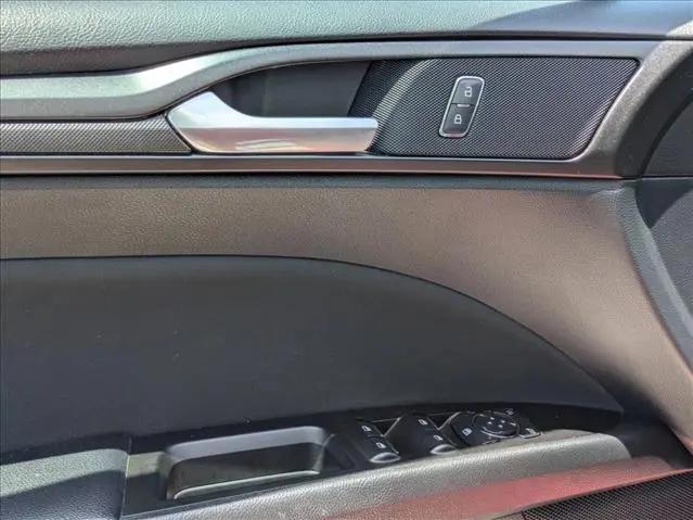 2018 Ford Fusion Hybrid SE