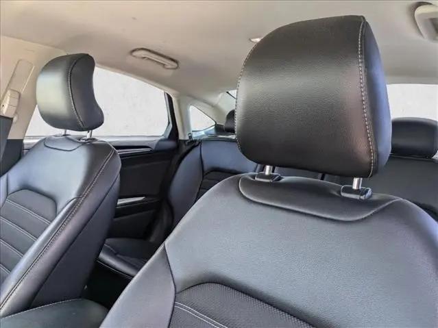 2018 Ford Fusion Hybrid SE